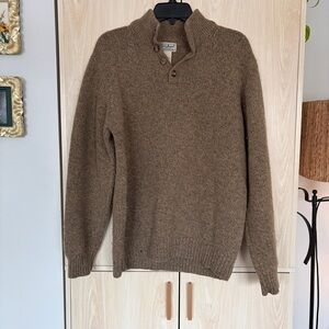 LL Bean 100% Wool Sweater